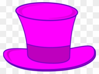 Top Hat Clipart Colorful Hat - Purple Top Hat Clipart - Png Download