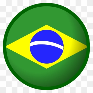 Brazil Flag Clipart Png - Brazil Flag Logo Png Transparent Png