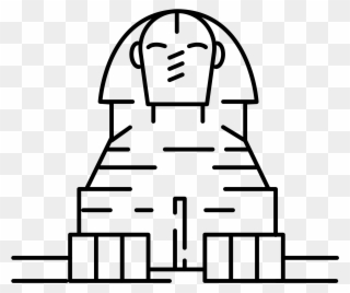 Sphinx Head Png - Sphinx Svg Clipart