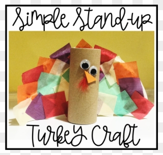Turkey Day Is Among Us, And This Is Such A Fun Craft - Craft Clipart