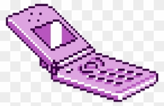 Report Abuse - Phone Pixel Art Clipart