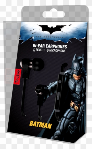 Tribe Batman Logo Stereo In-ear Earphones Clipart
