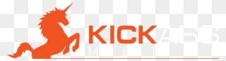 Kick Ass Media Logo Clipart
