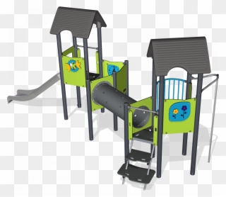 Download - Playground Slide Clipart