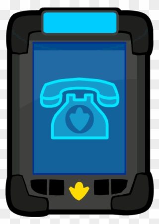Epf Phone Message - Club Penguin Epf Spy Phone Clipart