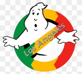 L - A - Ghostbusters - Ghostbusters Logo Clipart