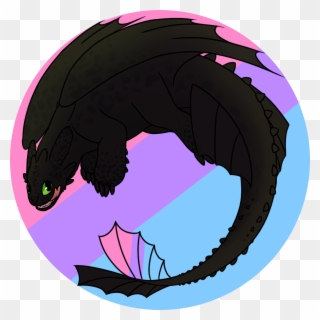 I Draw Sometimes Toothless Pride Icons The Edges Are - Illustration Clipart