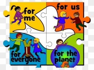 Quotes Clipart Child Clipart - Cliparts On Non Violence - Png Download