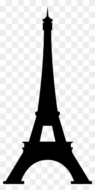 Repères De L'activité Touristique À Paris Île De France - Eiffel Tower Vector Png Clipart