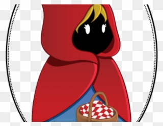 Red Riding Hood Clipart Transparent - Little Red Riding Hood Clip - Png Download