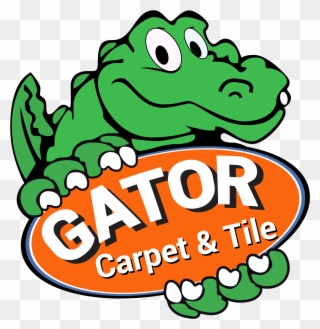 Gator Carpet & Tile Logo - Logo Clipart