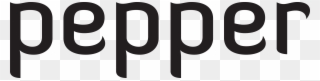 Pepper Logo Black - Logo Clipart