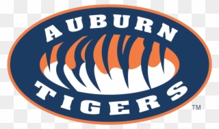 Auburn University Tigers2 Vector - Auburn University Tiger Logo Clipart