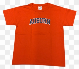 Youth Arched Auburn T-shirt - Vlone Clipart