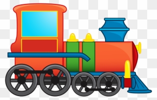 Illustration Of Cartoon Train Vector Art - Transport Cartoon Clipart