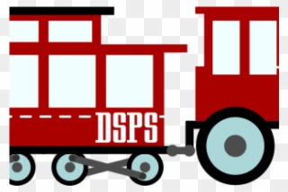 Long Clipart Little Train - Train Wagon Cart Vector - Png Download