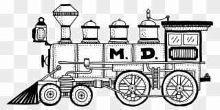 Locomotive Clipart