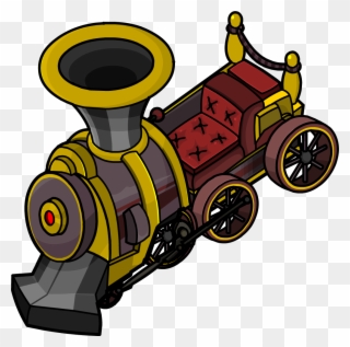 Tinker Train Engine - Tinker Train Clipart