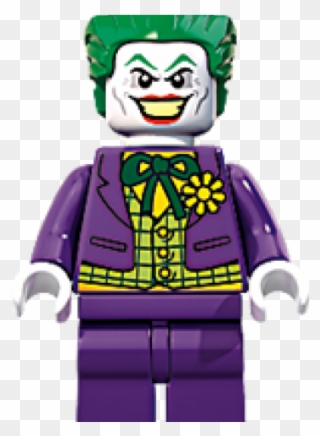 Lego Clipart Joker - Joker Lego - Png Download