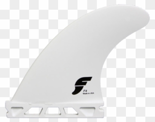 Futures Fins Thruster F4 White Termotech - Futures Fins F4 Qd2 375 Quad Thermotech Clipart