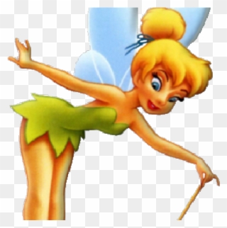 Magical Clipart Tinkerbell Wand - Tinkerbell Png Transparent Png