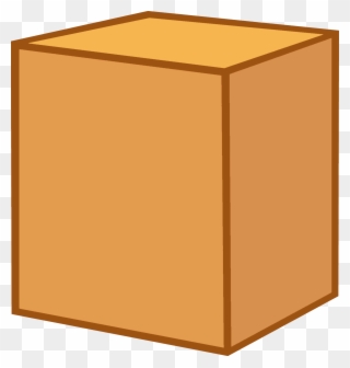 Orange Blocky - Orange Blocky Bfdi Clipart