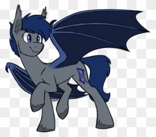 Bluebrush09, Bat Ears, Bat Pony, Bat Wings, Commission, - Bat Pony Ears Clipart