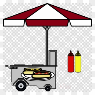 Hot Dog Cart Png Clipart Hot Dog Cart Clip Art - Hot Dog Stand Png Transparent Png