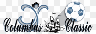 Roots Columbus Day Classic - Ship Graphic Clipart