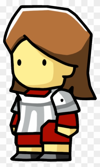 Banner Transparent Library Girl Scribblenauts Wiki Clipart