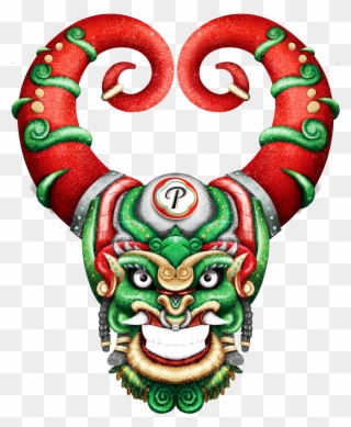 Máscara Diablo Cojuelo - Cerveza Presidente Clipart