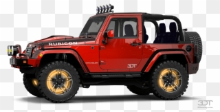 Jeep Wrangler Rubicon Convertible 2113 Tuning - Jeep Wrangler Tuning 2013 Tuning Clipart