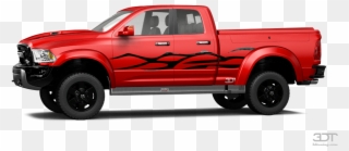 Dodge Ram 1500 Quad Cab Truck 2014 Tuning - 2015 Clipart