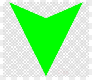 Green Down Arrow Clipart