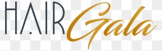 The Hair Gala The Hair Gala - Nails And Lashes Logo Clipart