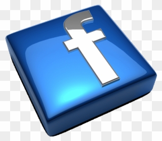 Facebook Logo - Facebook Logo Hd 3d Clipart
