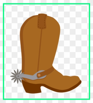 Svg Royalty Free Awesome On Your Dancing And Discover - Cowboy Boots Transparent Background Clipart