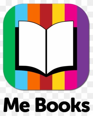 Made In Me Me Books - Me Books Clipart