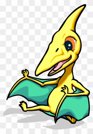 Big Image - Pterosaurs Clipart