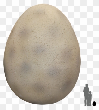 Large Dinosaur Egg - Dinosaur Egg Png Clipart