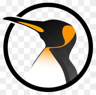 Lwg - Penguin Linux Logo Clipart