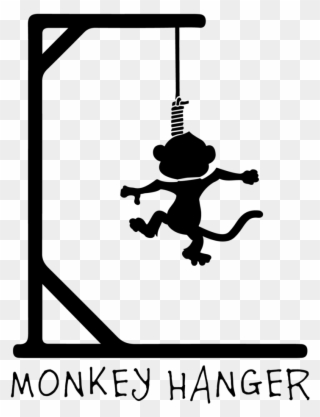 Poolie Shirts Monkey Mug At Cotton Cart - Monkey Hanger Clipart
