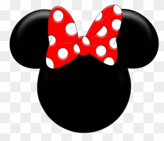 Minnie Mouse Mickey Clip Art - Silueta De Minnie Mouse - Png Download