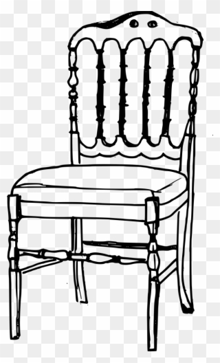 Graphic Royalty Free Stock Drawing Chair Abstract - Chair Clipart