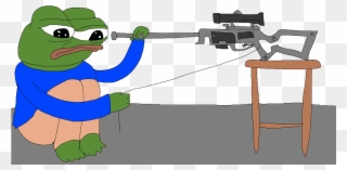 Post - Suicide Pepe Clipart