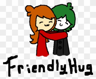 Friendly Hug Clipart
