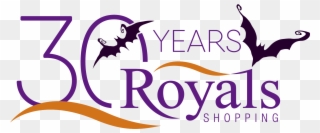 30 Years Royals Shopping - The Royals Shopping Centre Clipart
