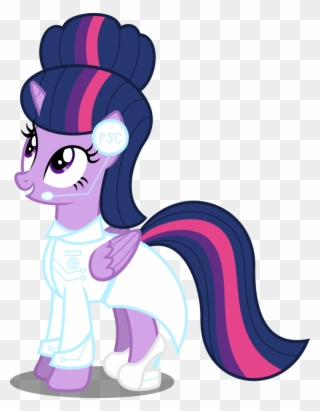 I Never Thought That I Would Actually Complete This - Future Twilight Sparkle Vector Clipart