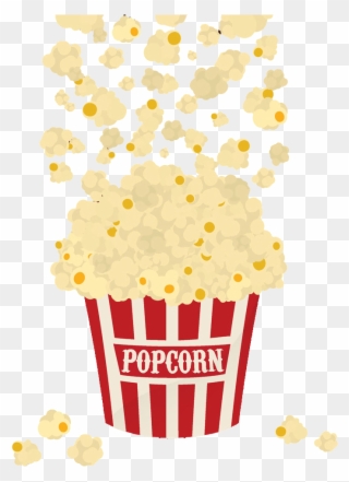 Clipart Library Stock Maker Drawing Royalty Free Pictures - Popcorn Drawing Png Transparent Png