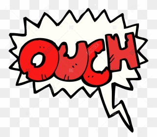 Mole - Ouch - Ouch Clipart - Png Download